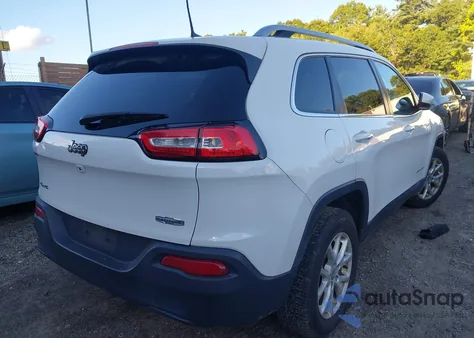 2016 Jeep Cherokee Latitude из США, поврежденный, VIN 1C4PJMCB9GW296403